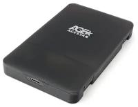 Внешний корпус AgeStar 2.5 SATA HDD/SSD 9.5mm/7mm/5mm 3UBCP3C
