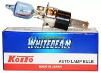 Лампа Высокотемпературная Koito Whitebeam H3c 12V 55W (100W) 4000K (Уп. 1 Шт.) KOITO арт. 0753W