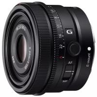 Объектив Sony FE 50mm f/2.5 G (SEL50F25G), черный