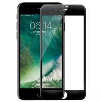 Стекло защитное на экран Rock 3D Tempered Glass Screen Protector 0.23 мм для iPhone 7/8/SE 2020/2022, черное