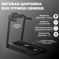 Беговая дорожка Evo Fitness Genesis, черный