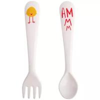 Набор столовых приборов Happy Baby First spoon and fork