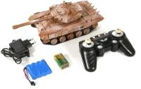 Танк игрушечный на радиоуправлении FANCY STUNT R/C BattleТанк с пультом управления Battle Tank/ Детский танк радиоуправляемый