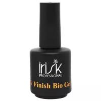 Irisk Professional биогель UV Finish Bio Gel финишный, 18 мл, прозрачный