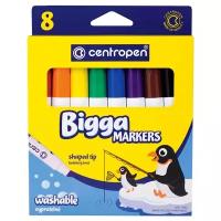 Фломастеры Centropen Bigga Markers 8 цветов 7 7650 0801