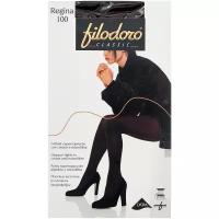 Колготки Filodoro Classic Regina, 100 den, размер 4, коричневый