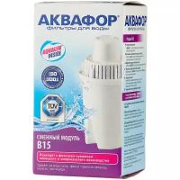 Комплект картриджей Аквафор B15 для кувшинов ресурс:170л (упак.:1шт)