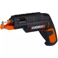 Аккумуляторная отвертка Worx WX255 SD черный