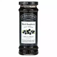 St. Dalfour, Fruit Spread, Black Raspberry, 10 oz (284 g)