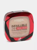 L'Oreal Paris Пудра компактная Infaillible 24H Fresh Wear 1 шт. 20 Ivory 9 г