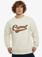 Свитшот мужской Camel Белый; RUS: 50, Ориг: XL