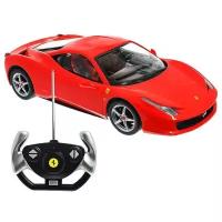 Легковой автомобиль Rastar Ferrari 458 Italia (47300), 1:14, 32.5 см