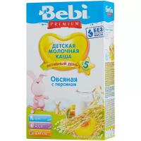 Каша Bebi молочная овсяная с персиком (с 5 месяцев) 250 г
