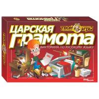 Настольная игра Step puzzle Царская грамота (Твой кругозор)