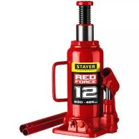 Домкрат бутылочный гидравлический STAYER Red Force 43160-12_z01