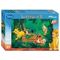 Пазл Step puzzle Disney Король Лев (95014), 260 дет., 28х20х4 см, разноцветный