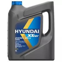 Моторное масло для HYUNDAI XTeer Diesel ULTRA 5W-40 SN/CF 4л