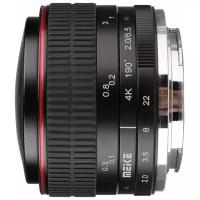 Объектив Meike 6.5mm f2.0 Ultra Wide Fisheye Micro 4/3