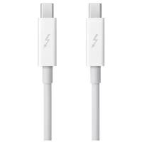 Кабель Apple Thunderbolt (M) - Thunderbolt (M), 2 м, 1 шт., белый