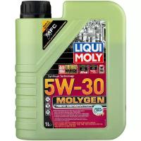 HC-синтетическое моторное масло LIQUI MOLY Molygen New Generation DPF 5W-30, 1 л