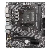 Материнская плата MSI A520M-A Pro A520 Socket AM4 2xDDR4, 4xSATA3, RAID, 1xM.2, 1xPCI-E16x, 4xUSB3.2, DVI-D, HDMI, Glan, mATX