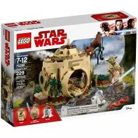 LEGO Star Wars 75208 Хижина Йоды, 229 дет