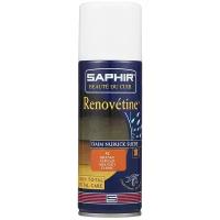 Saphir Аэрозоль-краситель Renovetine Special daim Nubuck Suede 52 orange