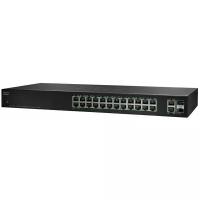 Коммутатор Cisco Small Business 110 SF112-24-EU /Неуправляемый Layer 2