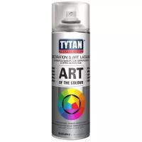 Лак аэрозольный акриловый Tytan Art of the Colour (400мл) глянцевый