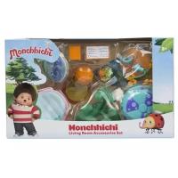 Silverlit Monchhichi Гостиная комната с зеленым ковром 81527