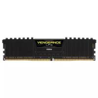 Оперативная память Corsair Vengeance LPX 8 ГБ DDR4 3000 МГц DIMM CL16 CMK8GX4M1D3000C16