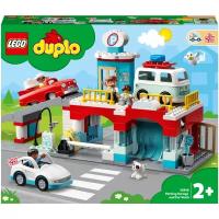 Конструктор LEGO DUPLO Town 10948 Гараж и автомойка, 112 дет