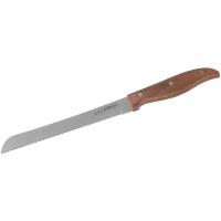 нож (ATTRIBUTE AKV068 Нож для хлеба VILLAGE 20см)