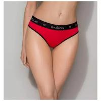 Трусы Passion Lingerie Pas_PS008 panties Red, размер L, Красный