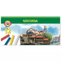 KOH-I-NOOR Пастель Gioconda 12 цветов