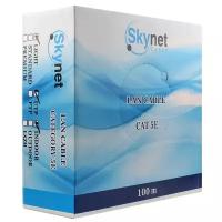 Кабель Skynet CSL-UTP-4-CU/100, 100 м, 1 шт., серый