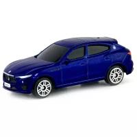 Легковой автомобиль RMZ City Maserati Levante GTS 2019, 344990S 1:64, 7.3 см, синий