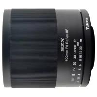 Объектив Tokina SZX SUPER TELE 400mm F8 Reflex MF Canon EF, черный