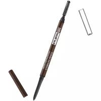 Карандаш для бровей Pupa HIGH DEFINITION EYEBROW PENCIL тон 001 Светлый