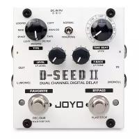 JOYO Педаль эффектов D-SEED II