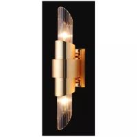 Бра Crystal Lux JUSTO AP2 GOLD