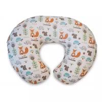 Подушка Chicco Boppy хлопок, Modern Woodland