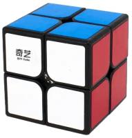 Головоломка QiYi MoFangGe 2x2x2 QiDi S черный