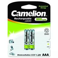 Аккумулятор Ni-Cd 300 мА·ч 1.2 В Camelion NC-AAA300, 2 шт