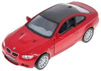 Легковой автомобиль Kinsmart BMW M3 Coupe (KT5348W) 1:36, 13 см