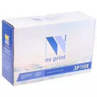 Картридж NV Print SP110E для Ricoh, 2000 стр, черный