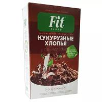 Готовый завтрак Fit Parad Кукурузные шоколадные со стевией, 200 г