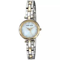 Наручные часы ANNE KLEIN Crystal 3121MPTT, голубой, золотой