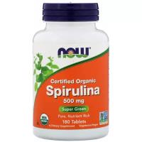 Spirulina 500 мг таб. №180