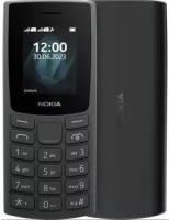 Nokia Мобильный телефон 105 TA-1557 DS EAC CHARCOAL 1GF019CPA2C02